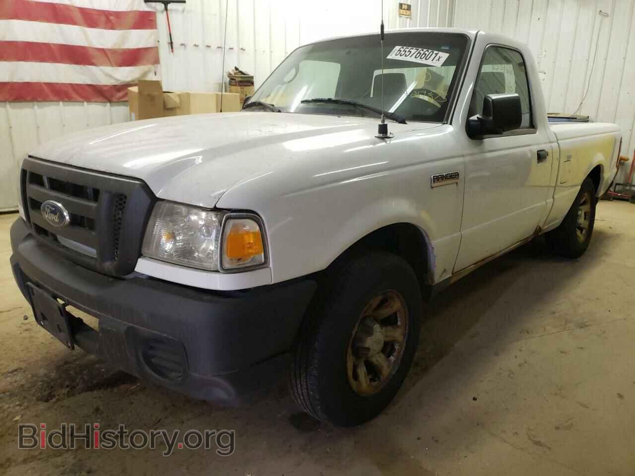 2011 FORD RANGER - VIN: 1FTKR1AD8BPA29875 - Фото 2