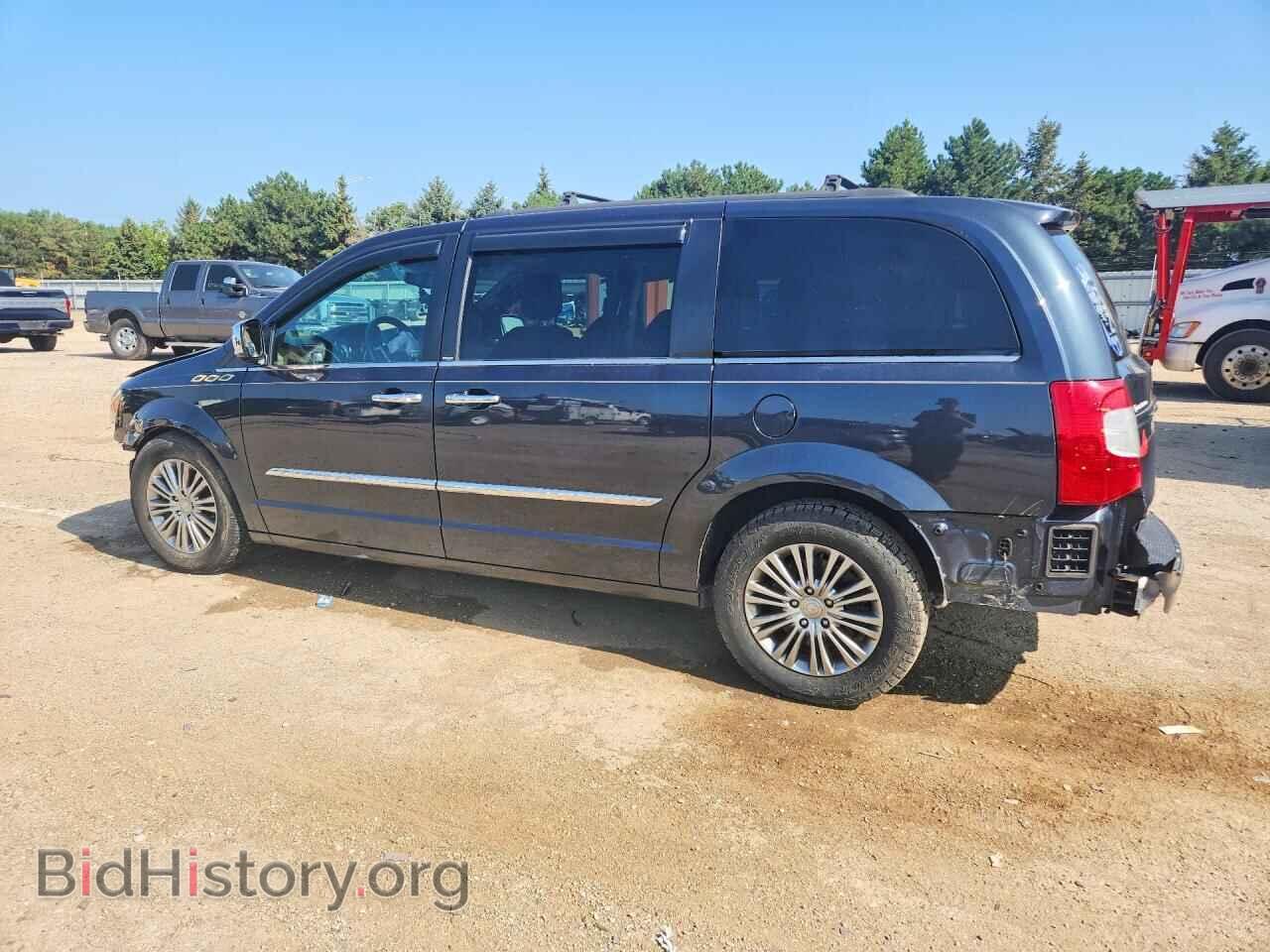 2014 CHRYSLER MINIVAN - VIN: 2C4RC1CG3ER231808 - Photo 2