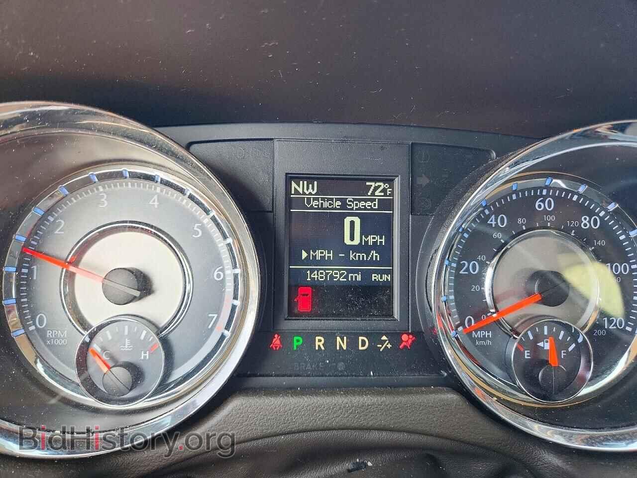 2014 CHRYSLER MINIVAN - VIN: 2C4RC1CG3ER231808 - Photo 9