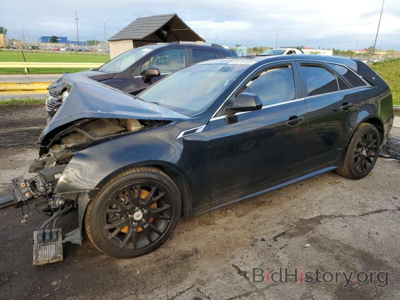 Photo 1G6DS8E38D0173190 - CADILLAC CTS 2013