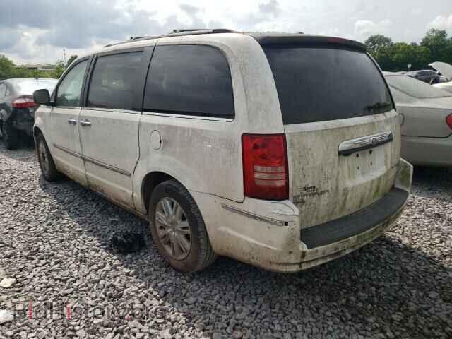 2010 CHRYSLER MINIVAN - VIN: 2A4RR6DX1AR148070 - Фото 2