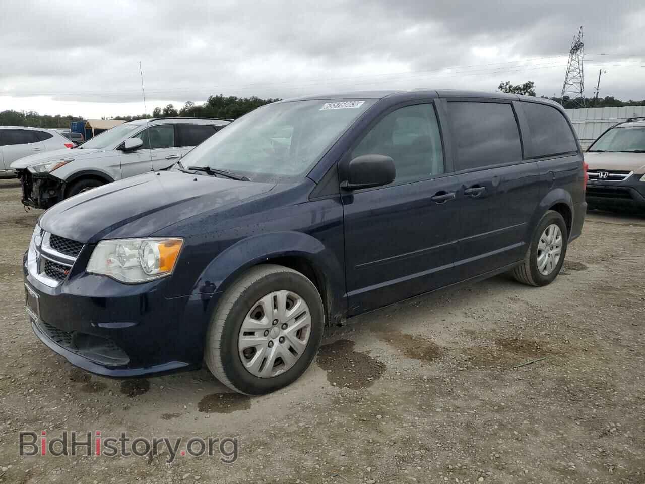 Фотография 2C4RDGBGXGR100220 - DODGE CARAVAN 2016