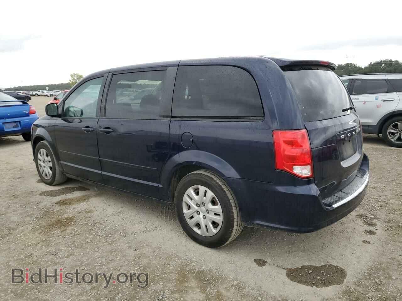 2016 DODGE CARAVAN - VIN: 2C4RDGBGXGR100220 - Фото 2