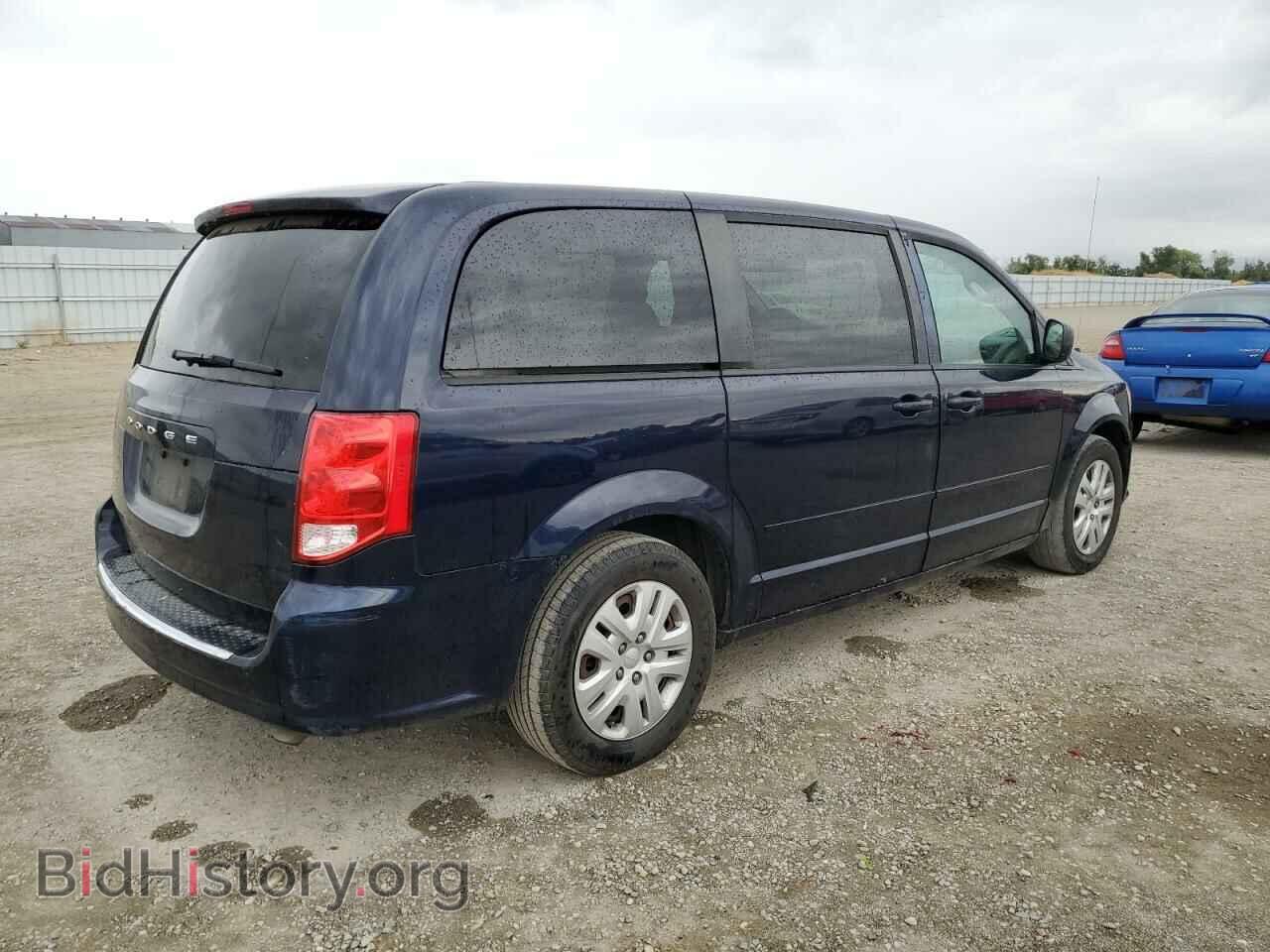 2016 DODGE CARAVAN - VIN: 2C4RDGBGXGR100220 - Фото 3