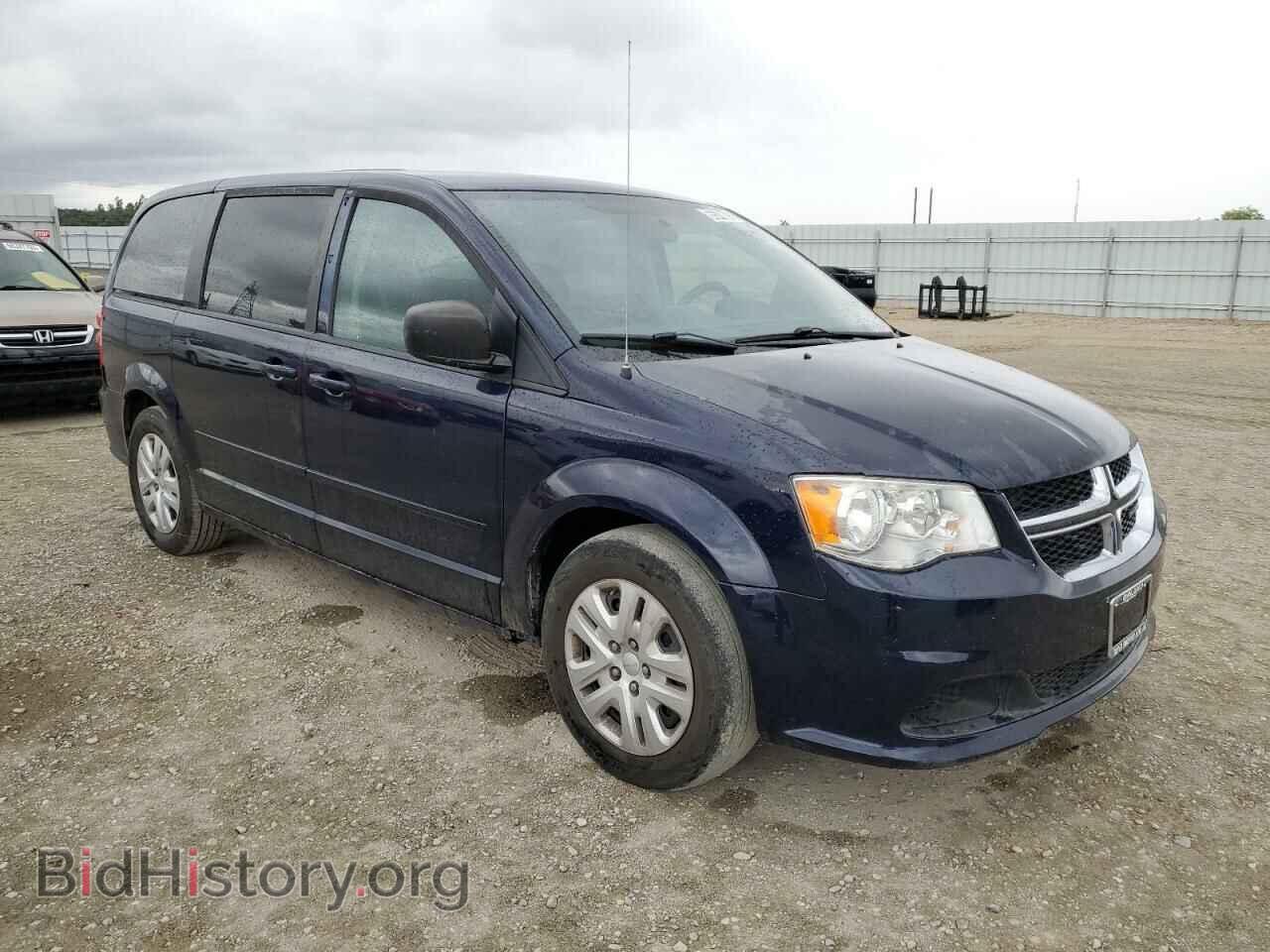 2016 DODGE CARAVAN - VIN: 2C4RDGBGXGR100220 - Фото 4