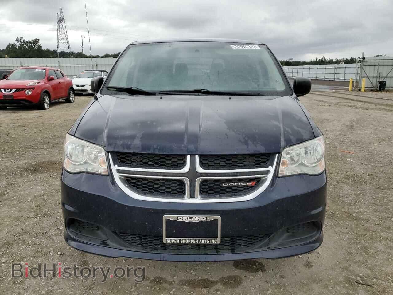 2016 DODGE CARAVAN - VIN: 2C4RDGBGXGR100220 - Фото 5
