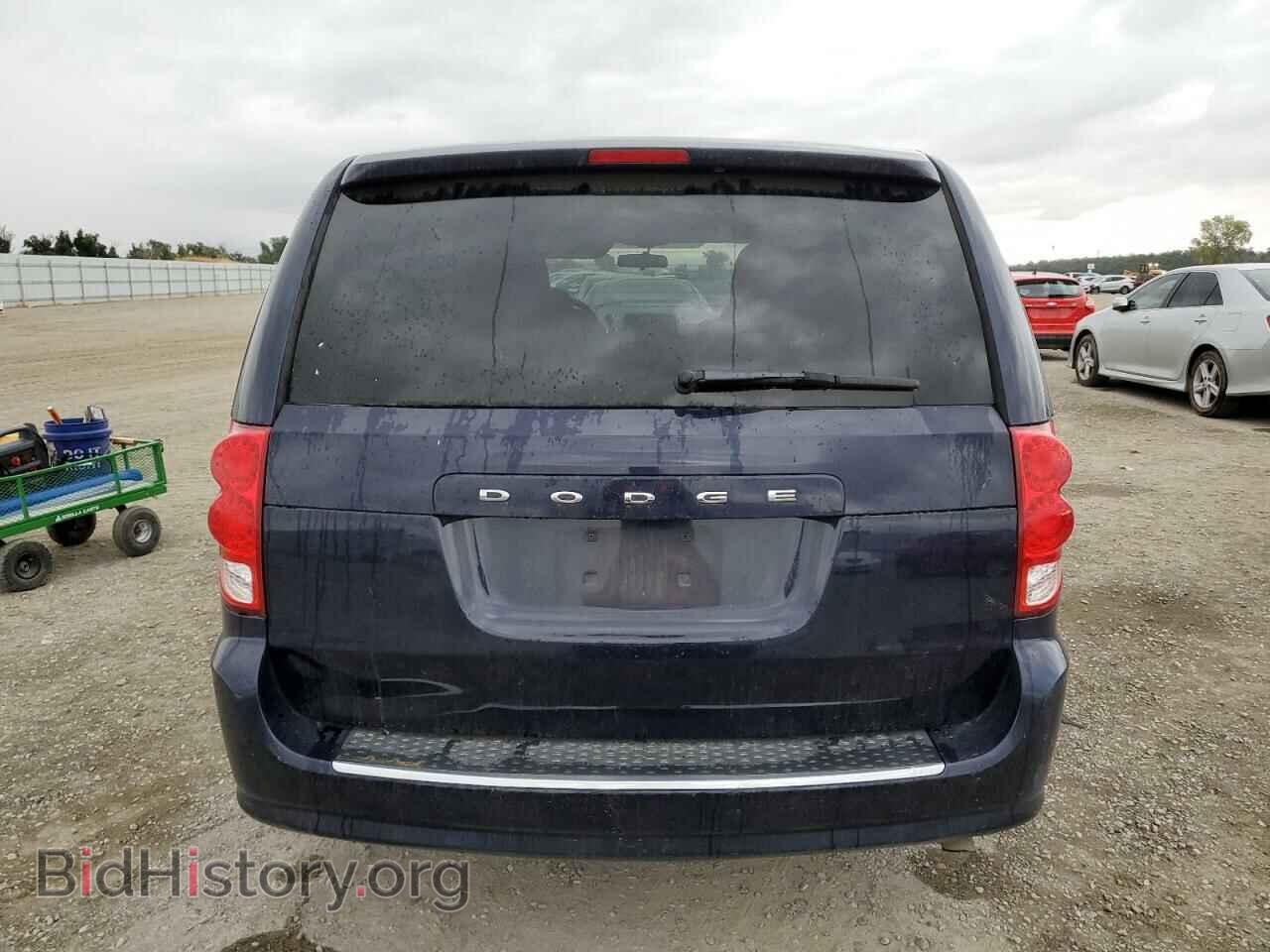 2016 DODGE CARAVAN - VIN: 2C4RDGBGXGR100220 - Фото 6
