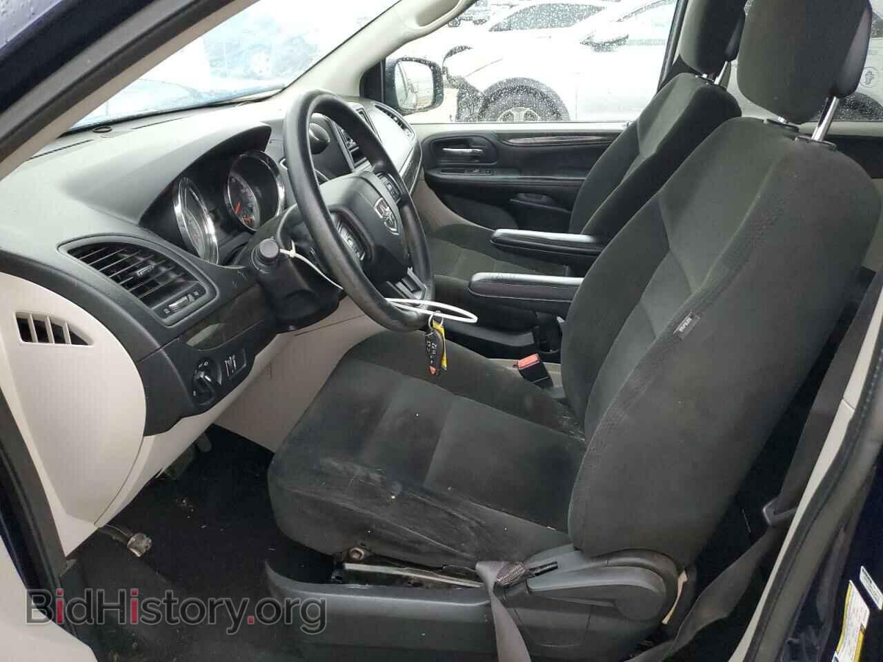 2016 DODGE CARAVAN - VIN: 2C4RDGBGXGR100220 - Фото 7
