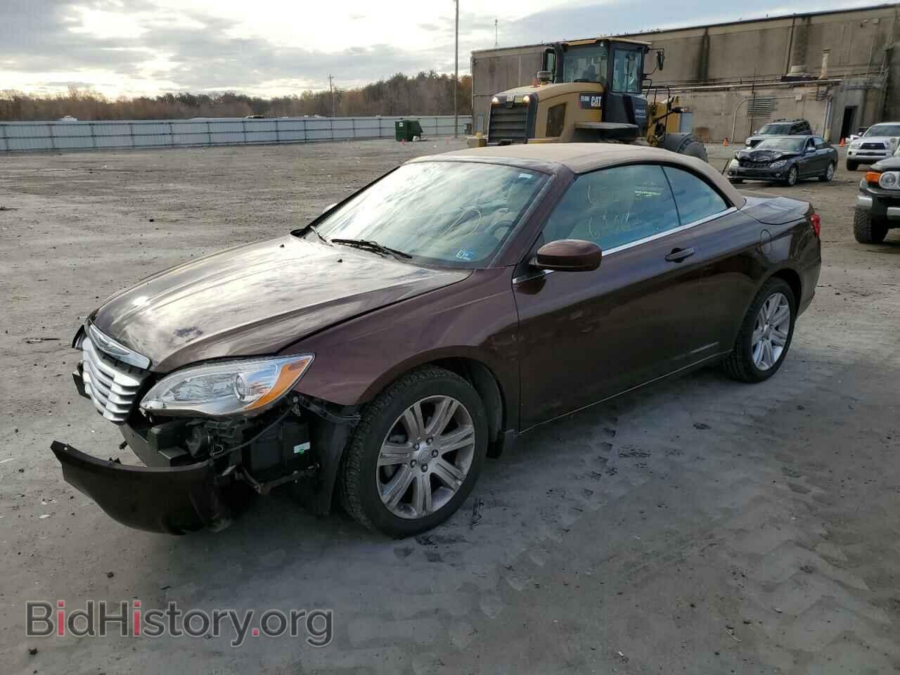 2012 CHRYSLER 200 - VIN: 1C3BCBEG8CN254245 - Фото 2