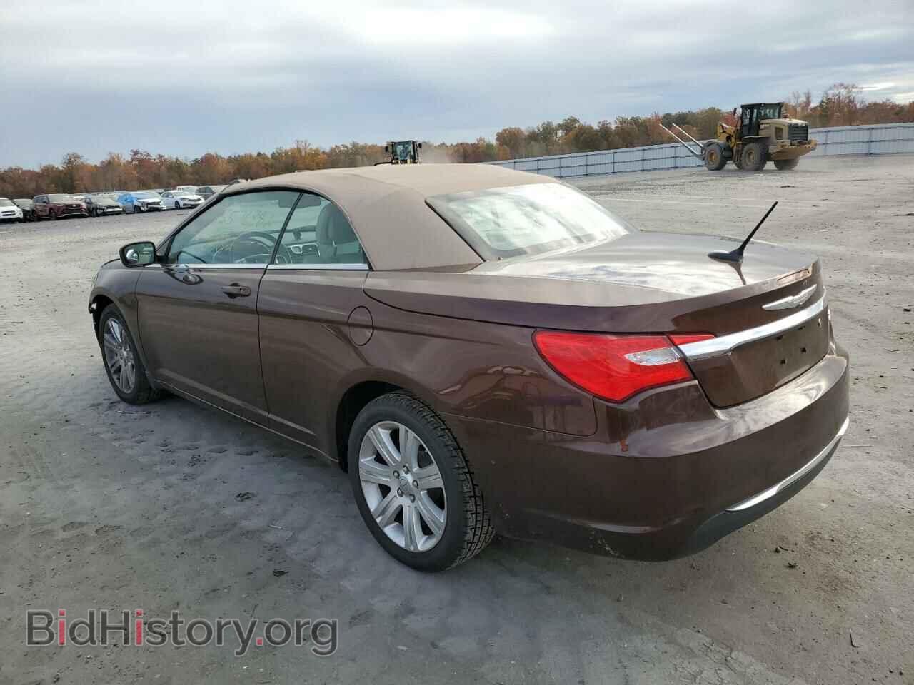2012 CHRYSLER 200 - VIN: 1C3BCBEG8CN254245 - Фото 3