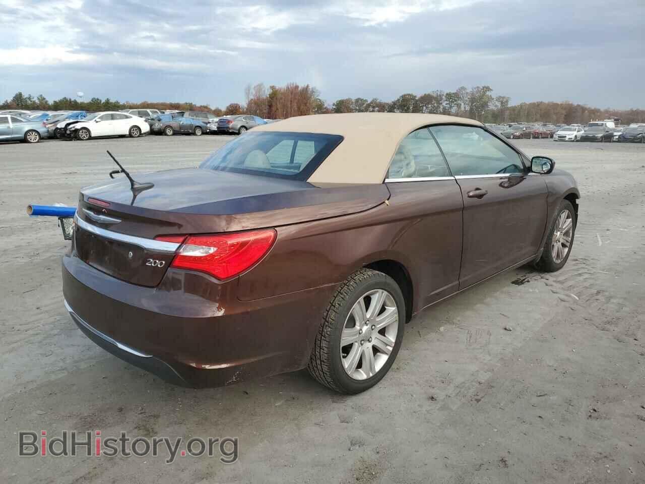 2012 CHRYSLER 200 - VIN: 1C3BCBEG8CN254245 - Фото 4