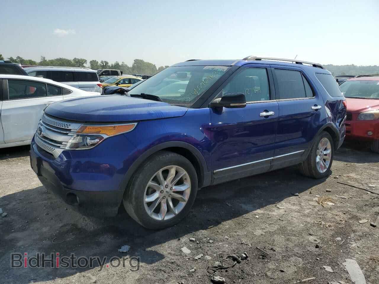 Фотография 1FM5K7D88DGA88328 - FORD EXPLORER 2013