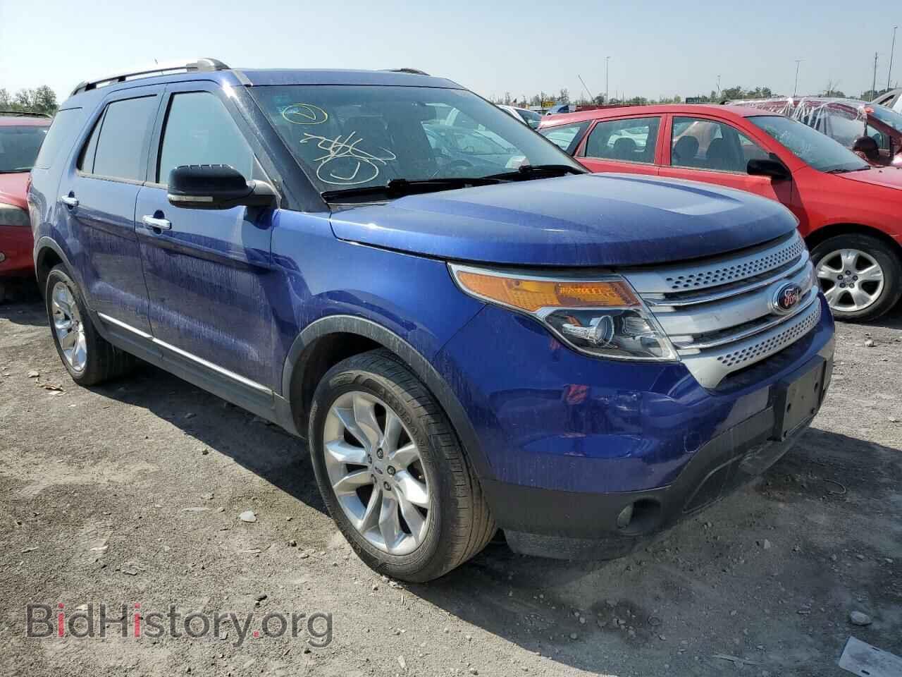 2013 FORD EXPLORER - VIN: 1FM5K7D88DGA88328 - Фото 4