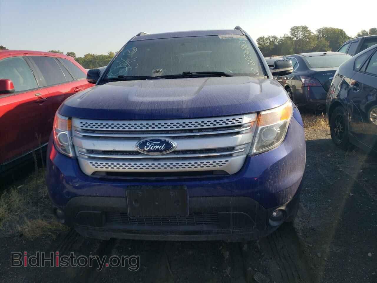 2013 FORD EXPLORER - VIN: 1FM5K7D88DGA88328 - Фото 5