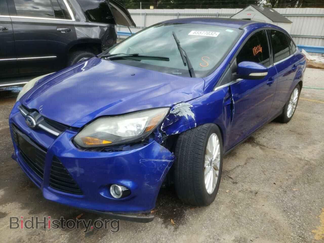 2014 FORD FOCUS - VIN: 1FADP3J21EL387474 - Фото 2