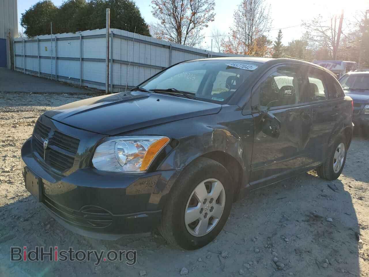 2007 DODGE CALIBER - VIN: 1B3HB28B07D287956 - Фото 2