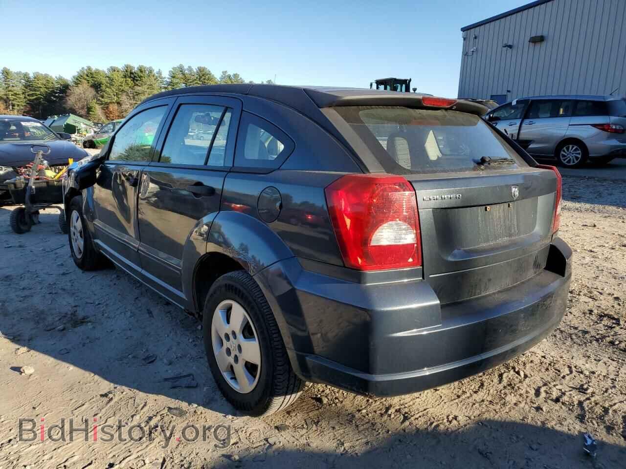2007 DODGE CALIBER - VIN: 1B3HB28B07D287956 - Фото 3