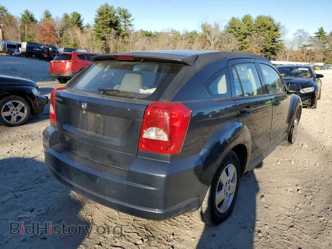 2007 DODGE CALIBER - VIN: 1B3HB28B07D287956 - Фото 4