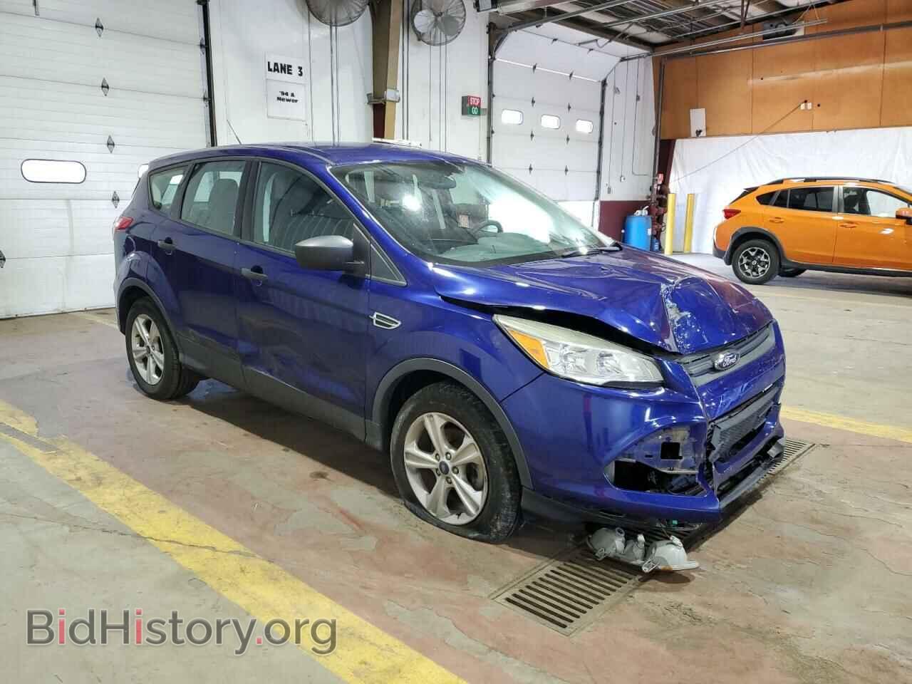2014 FORD ESCAPE - VIN: 1FMCU0F76EUE19407 - Фото 4
