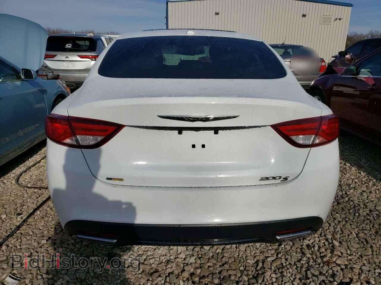 2016 CHRYSLER 200 - VIN: 1C3CCCBG1GN184110 - Фото 6