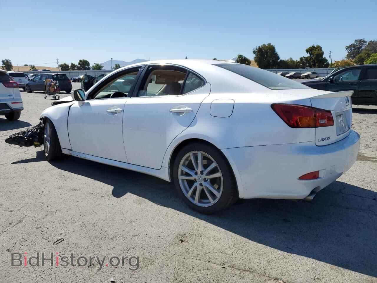 2007 LEXUS IS - VIN: JTHBK262672044816 - Photo 2