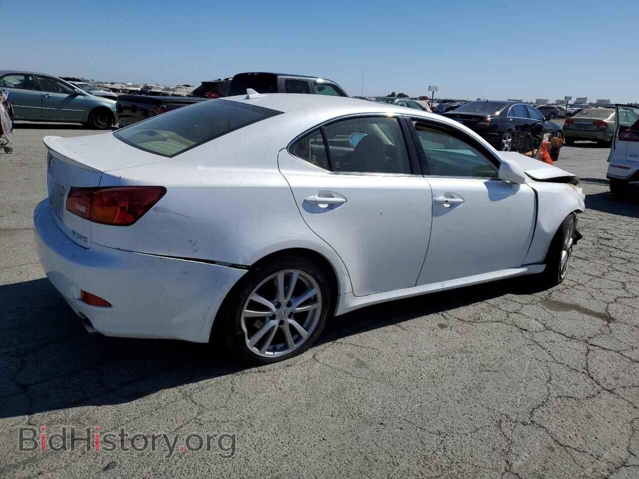 2007 LEXUS IS - VIN: JTHBK262672044816 - Photo 3