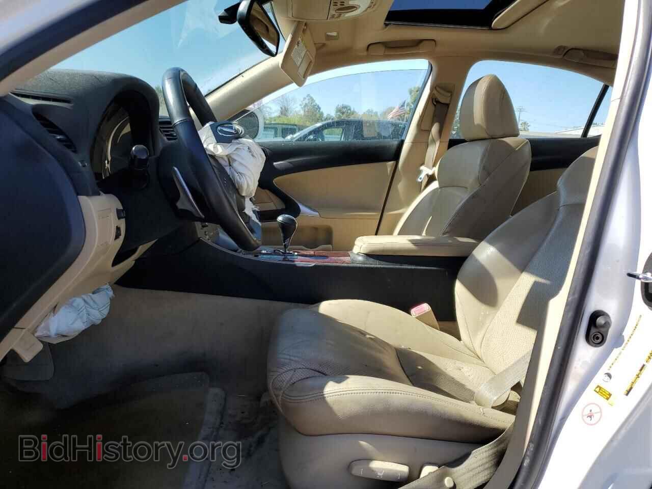 2007 LEXUS IS - VIN: JTHBK262672044816 - Photo 7