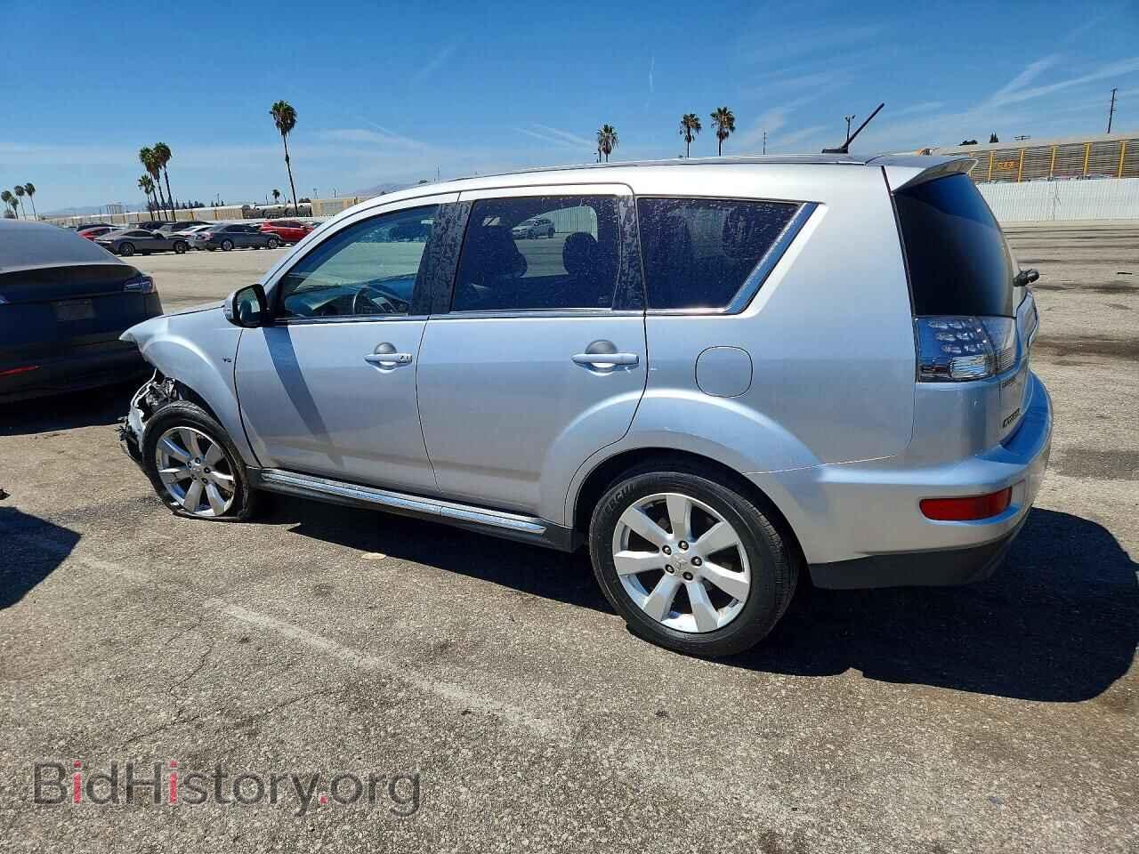 2013 MITSUBISHI OUTLANDER - VIN: JA4JS4AX2DU001113 - Фото 2
