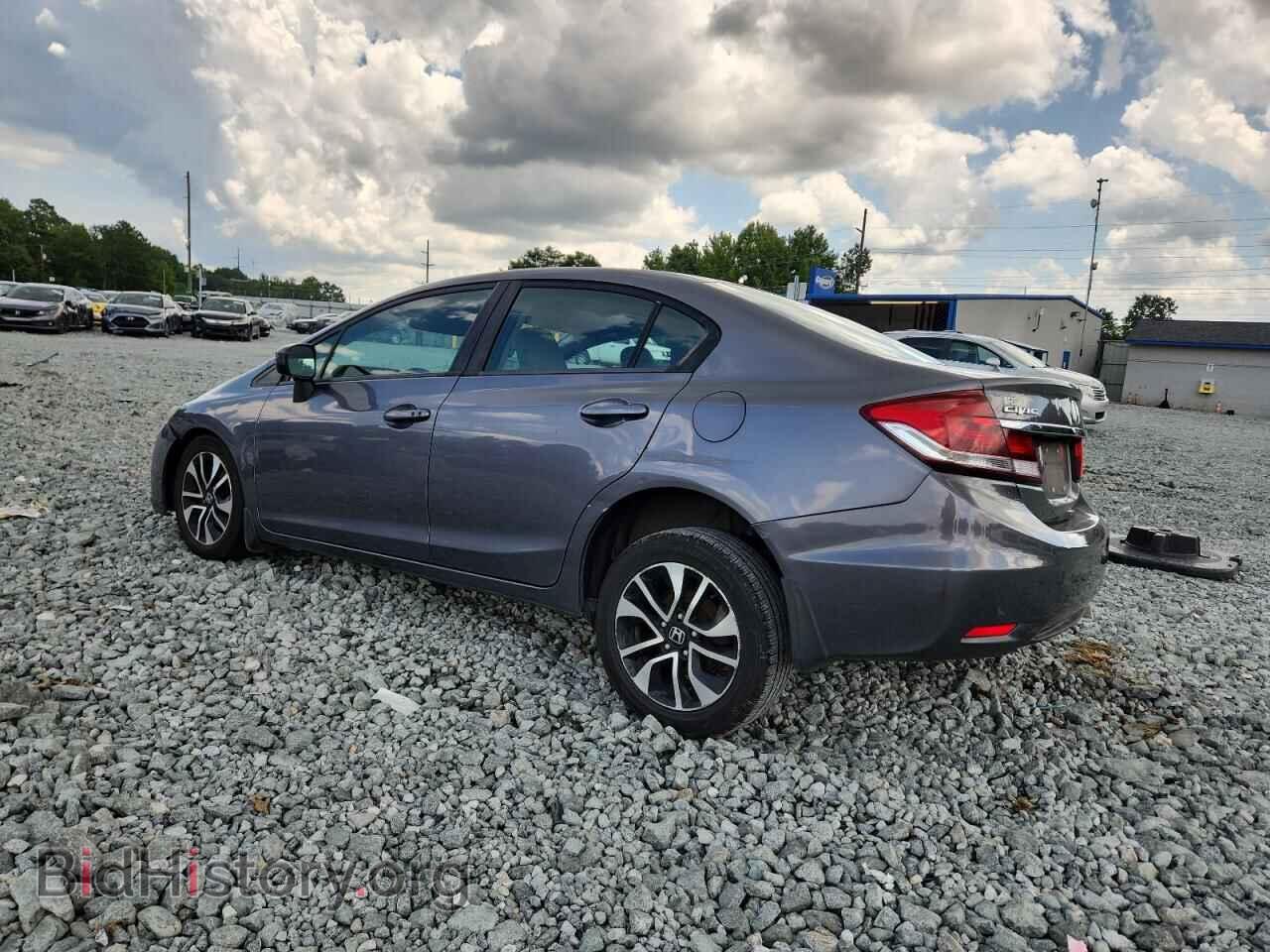 2014 HONDA CIVIC - VIN: 19XFB2F84EE086361 - Фото 2
