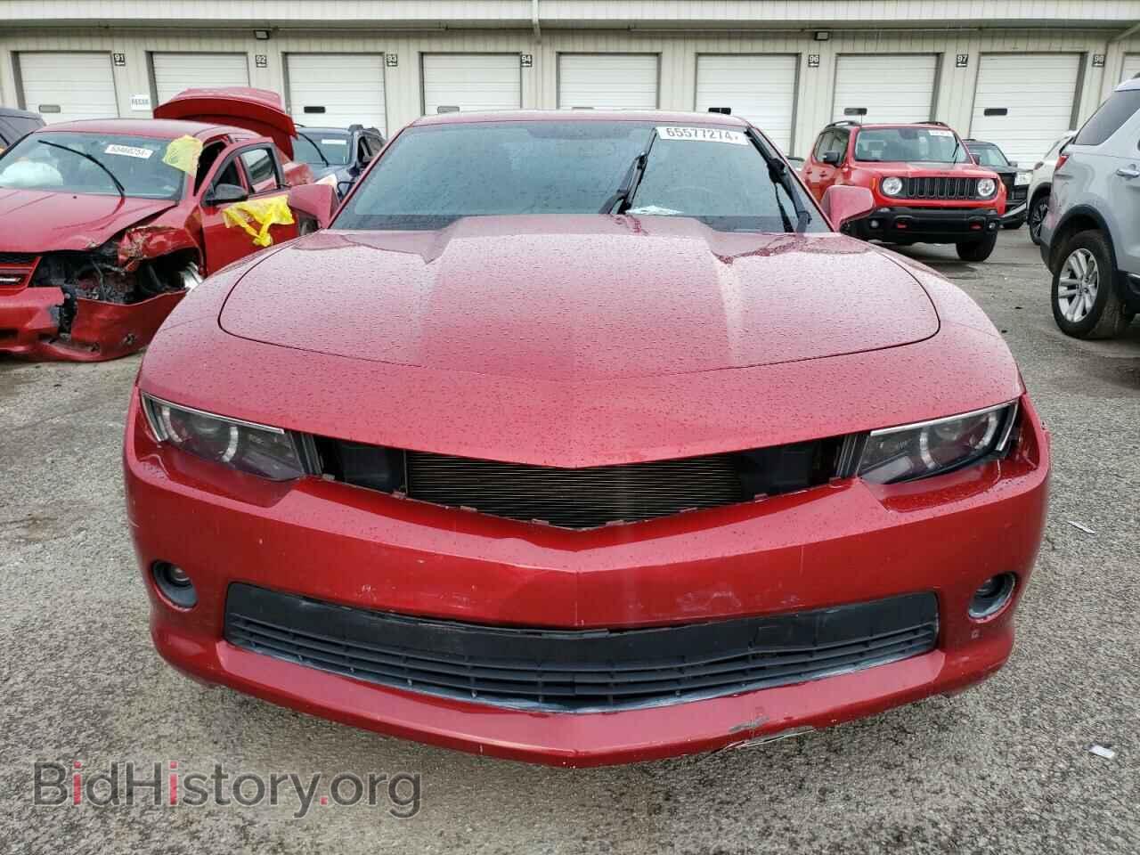 2014 CHEVROLET CAMARO - VIN: 2G1FC1E35E9322083 - Фото 5