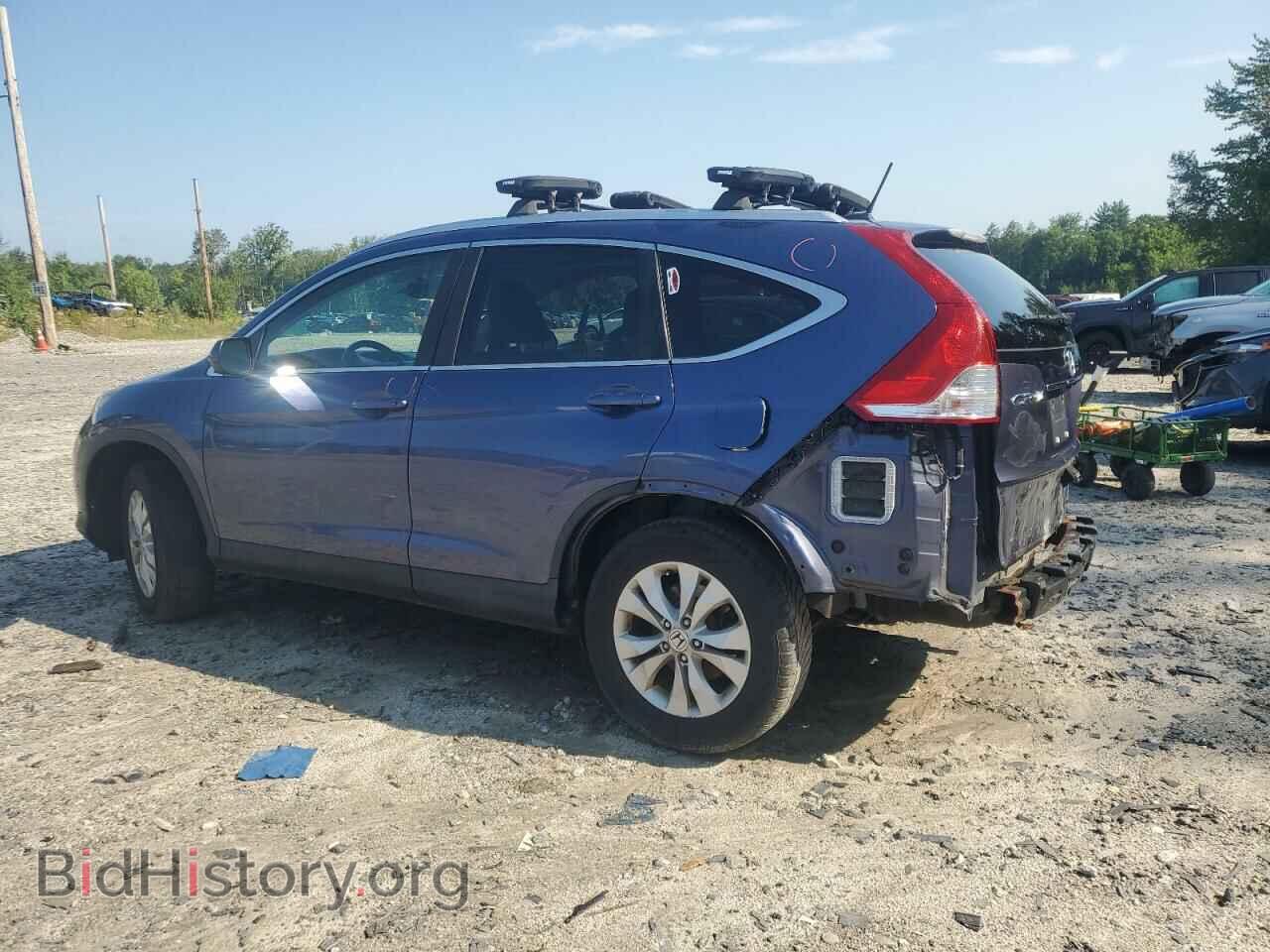 2014 HONDA CRV - VIN: 2HKRM4H79EH624930 - Фото 2