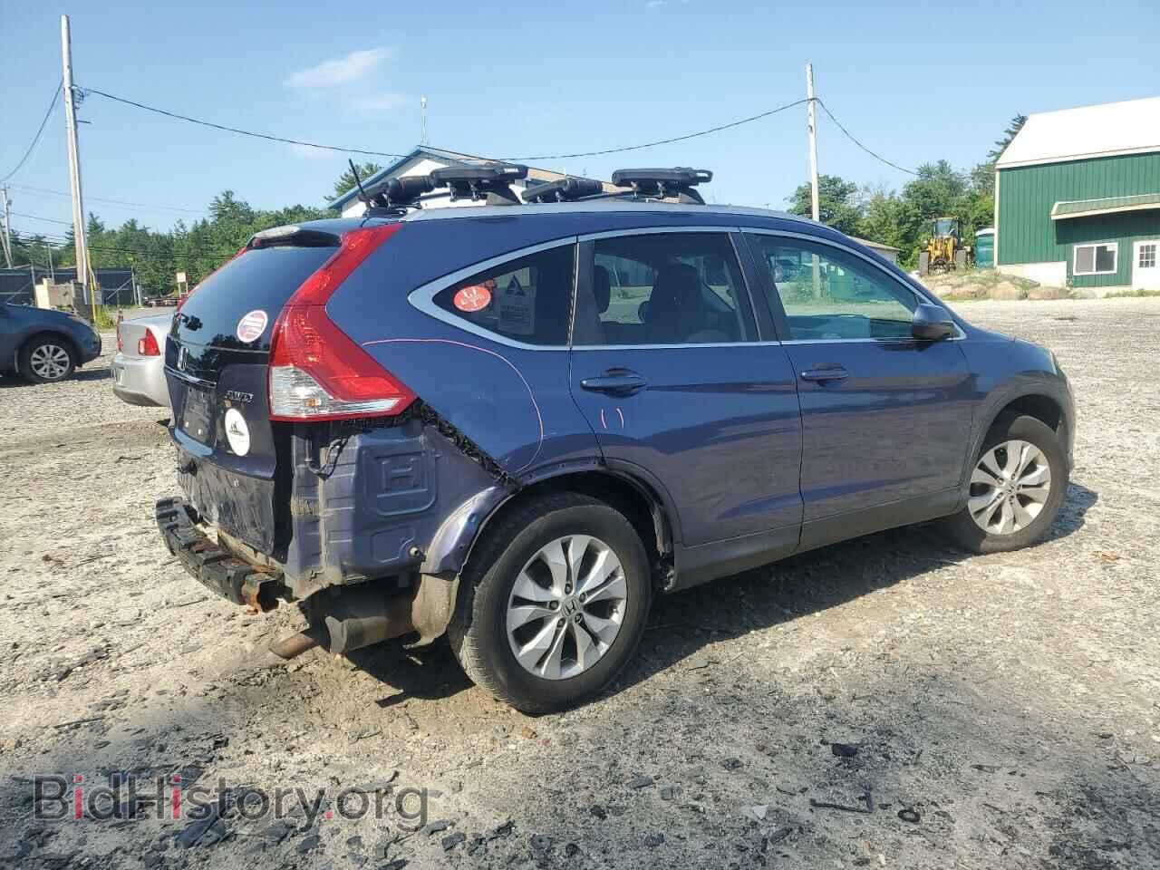 2014 HONDA CRV - VIN: 2HKRM4H79EH624930 - Фото 3