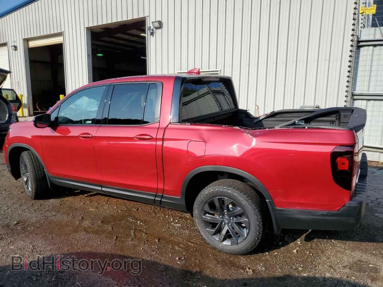 2023 HONDA RIDGELINE - VIN: 5FPYK3F12PB039075 - Фото 2