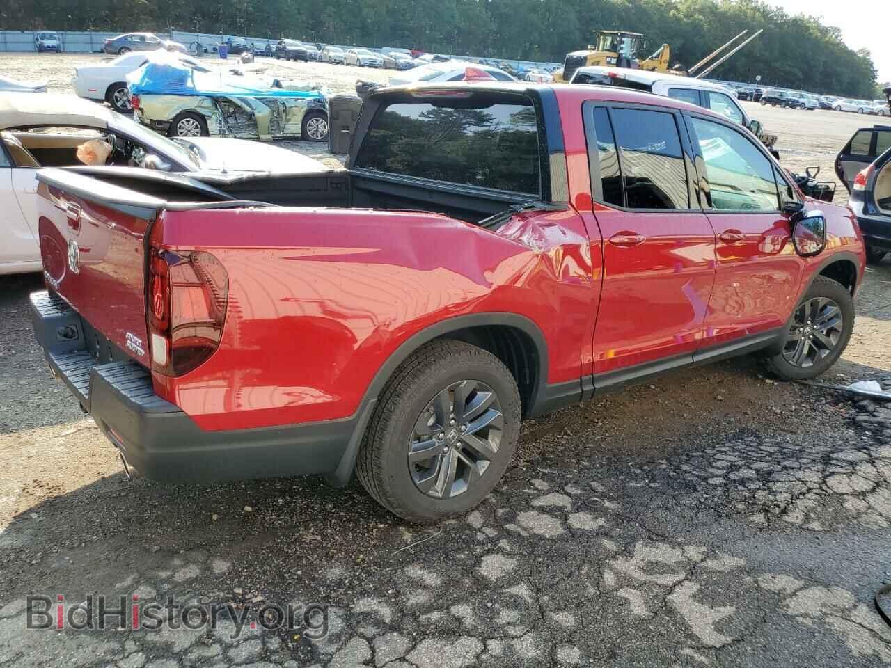 2023 HONDA RIDGELINE - VIN: 5FPYK3F12PB039075 - Фото 3
