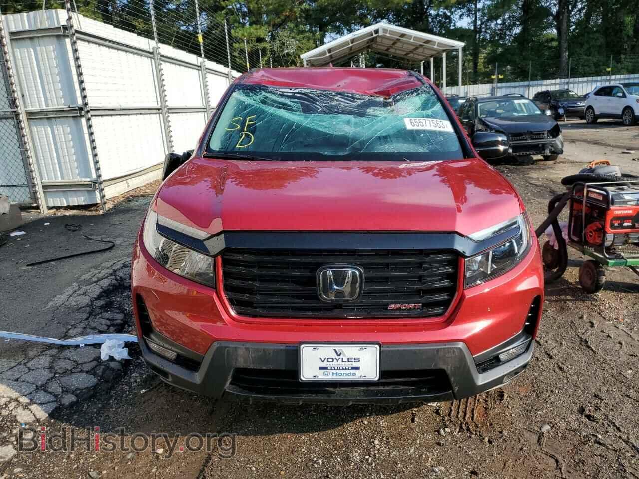 2023 HONDA RIDGELINE - VIN: 5FPYK3F12PB039075 - Фото 5