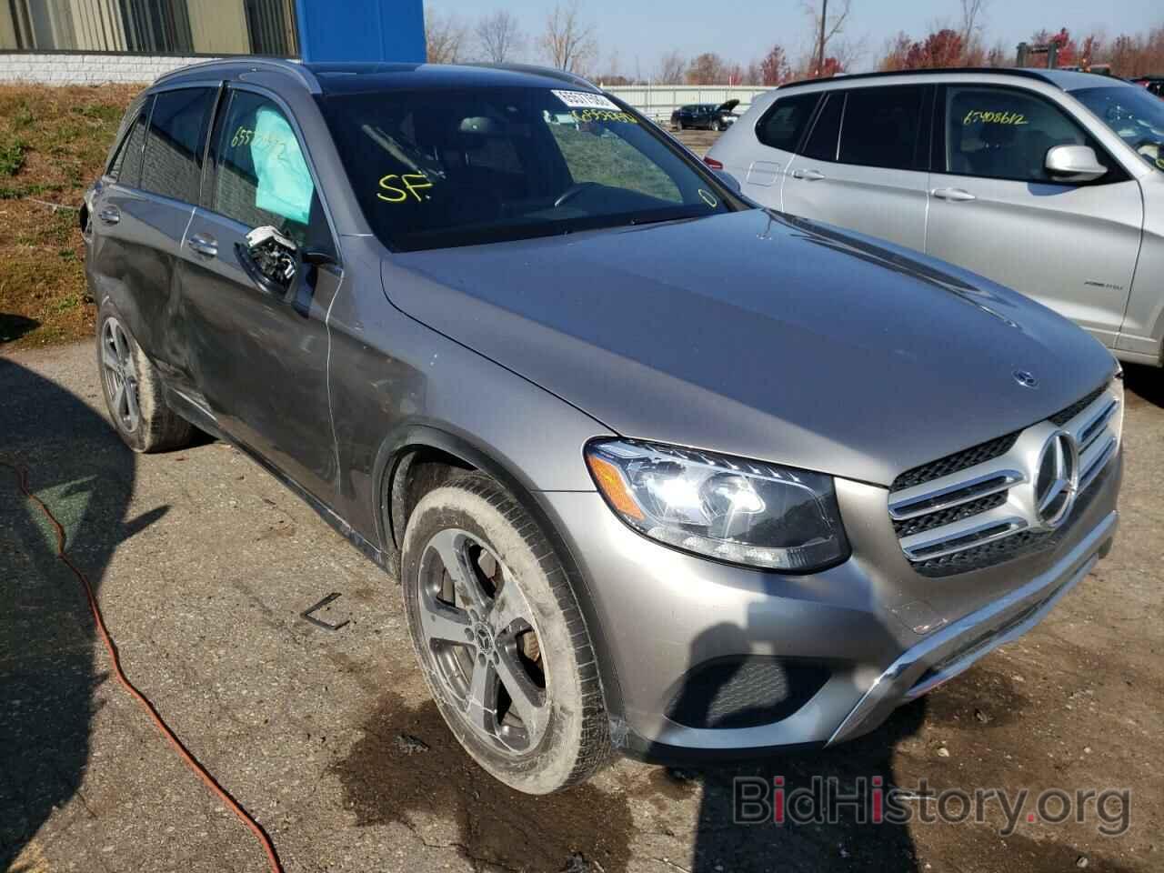 Фотография WDC0G4KB3KV133420 - MERCEDES-BENZ GLC-CLASS 2019