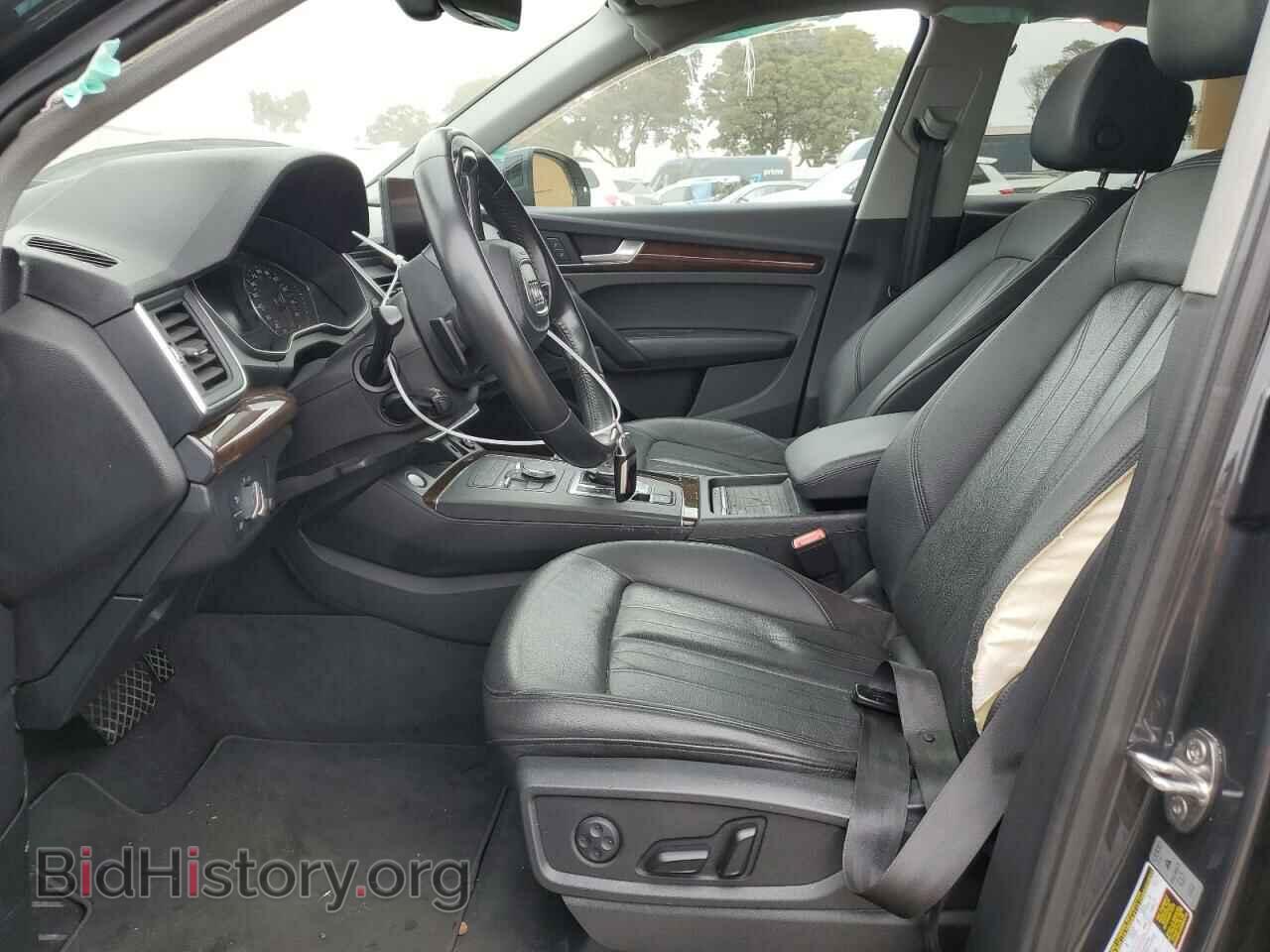 2020 AUDI Q5 - VIN: WA1ANAFY7L2021374 - Фото 7