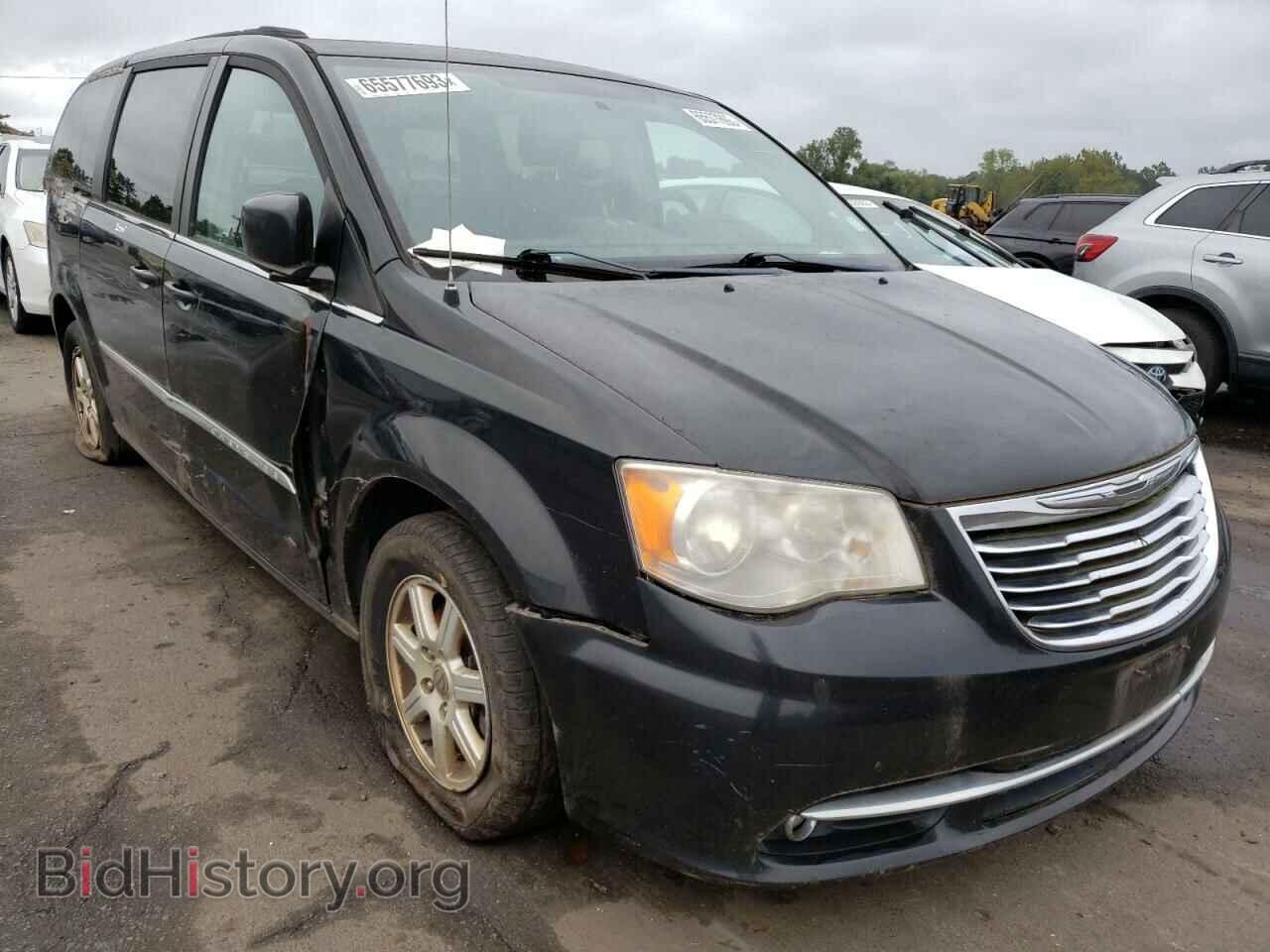 2011 CHRYSLER MINIVAN - VIN: 2A4RR5DG6BR605161 - Фото 4