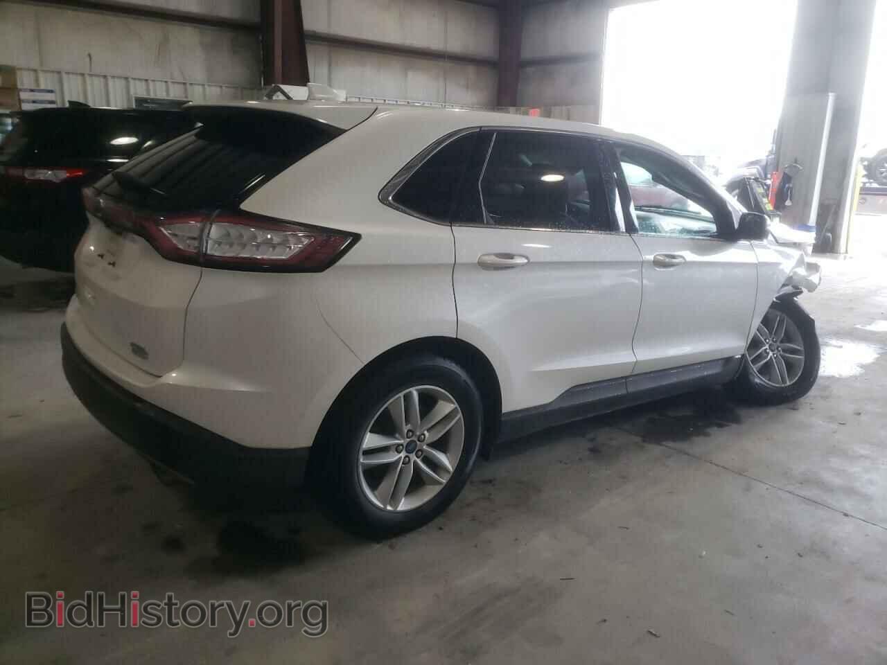 2015 FORD EDGE - VIN: 2FMTK3J90FBB32216 - Фото 3