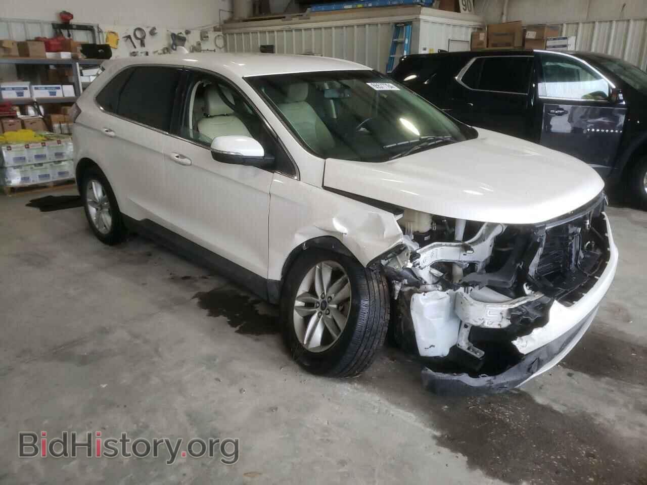 2015 FORD EDGE - VIN: 2FMTK3J90FBB32216 - Фото 4