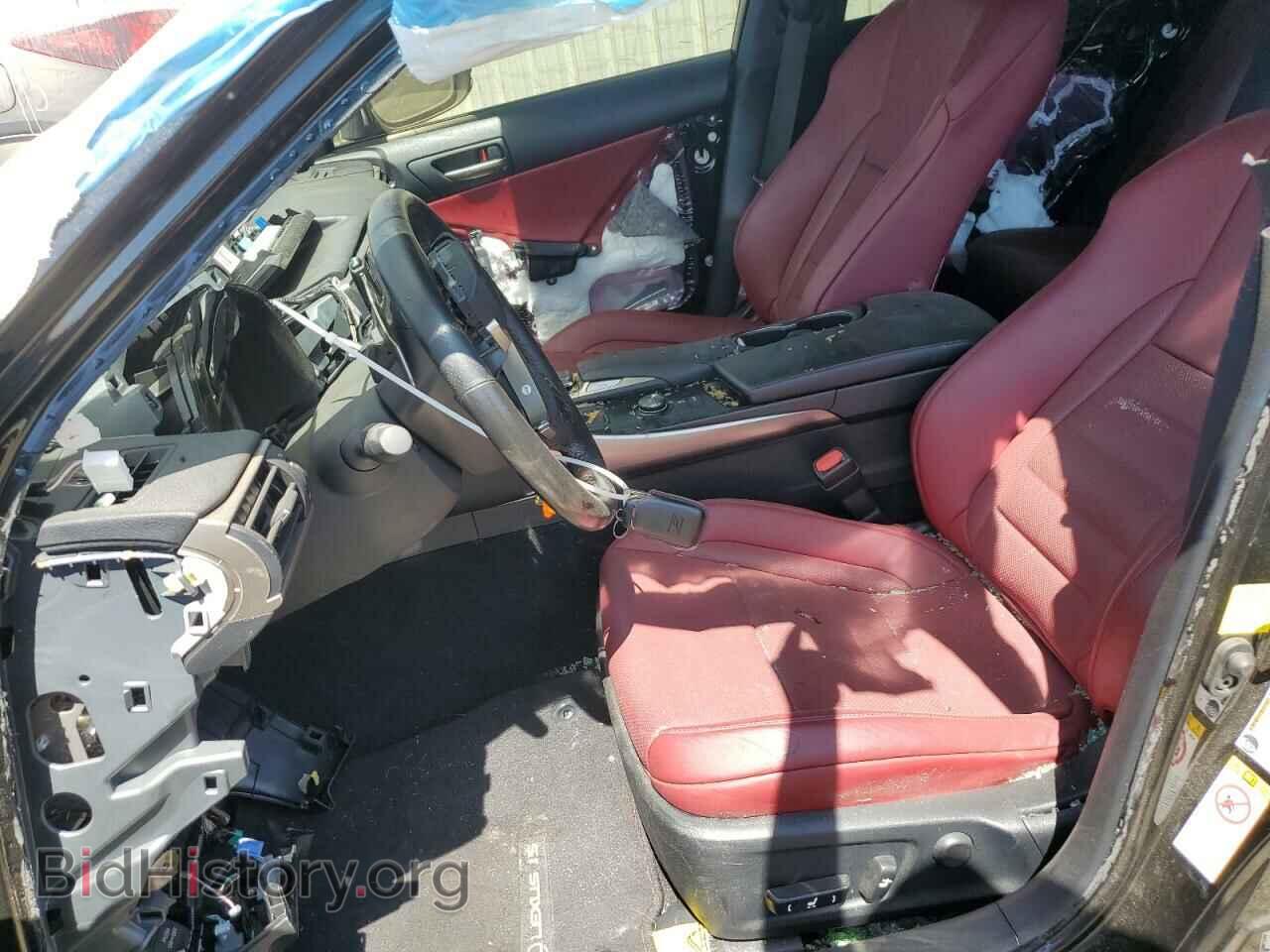 2017 LEXUS IS - VIN: JTHBA1D27H5051824 - Фото 7