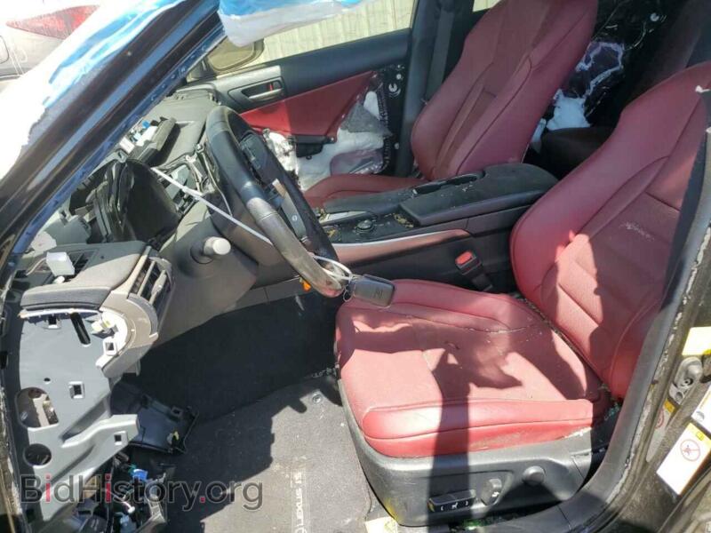2017 Lexus IS (VIN JTHBA1D27H5051824) — photo 7 of 12