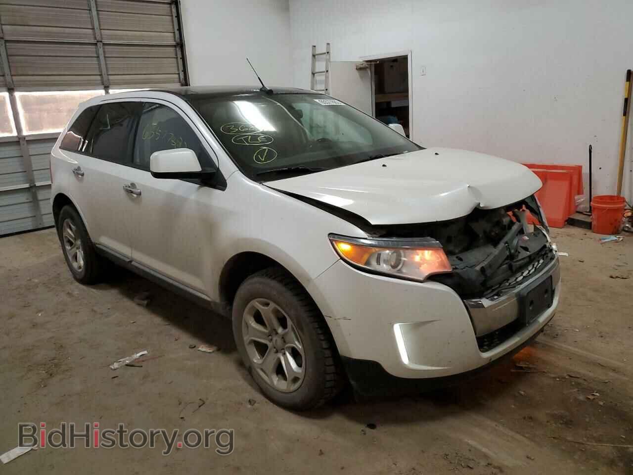 Фотография 2FMDK3JC8BBA43729 - FORD EDGE 2011