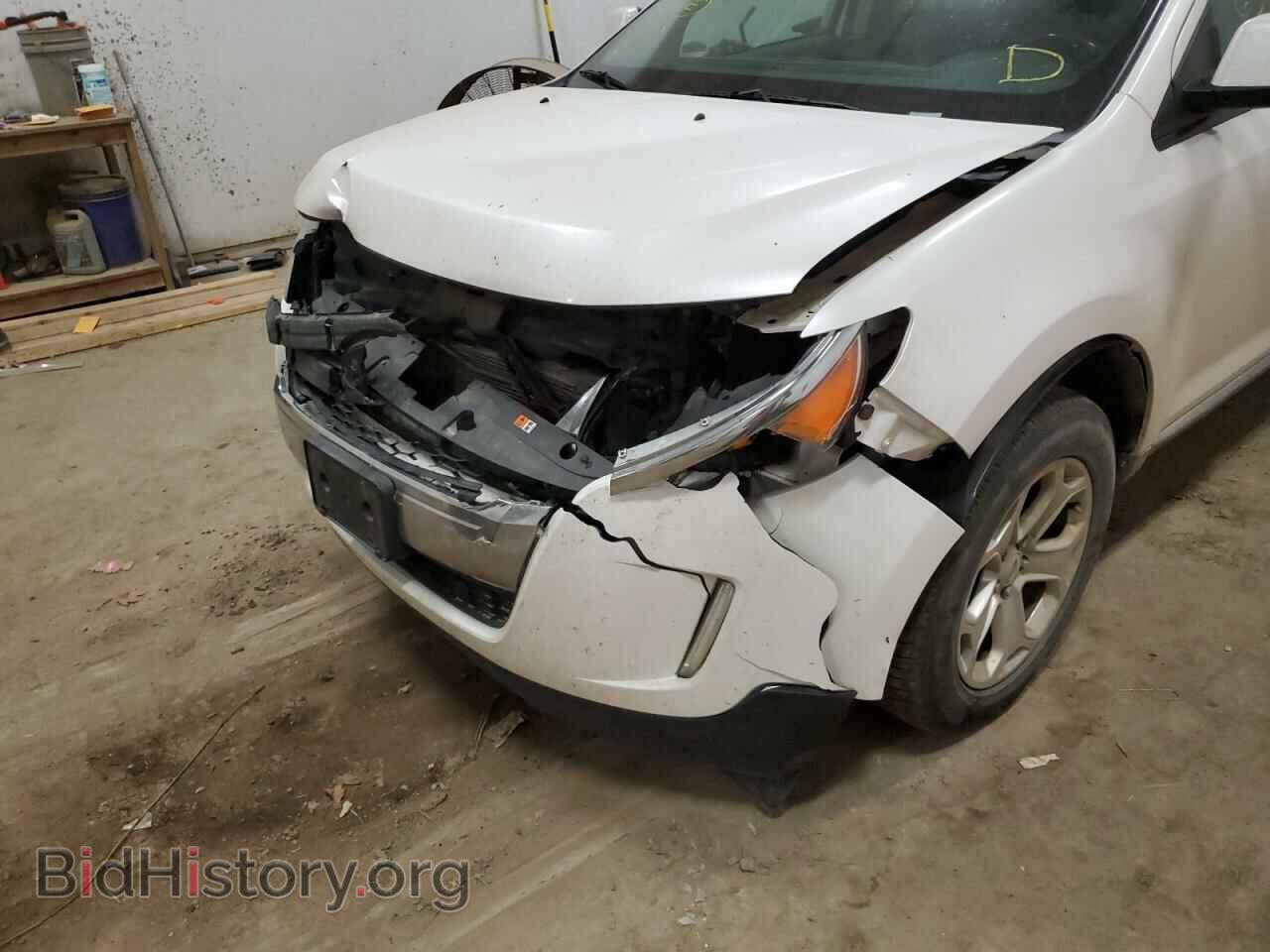2011 FORD EDGE - VIN: 2FMDK3JC8BBA43729 - Photo 9
