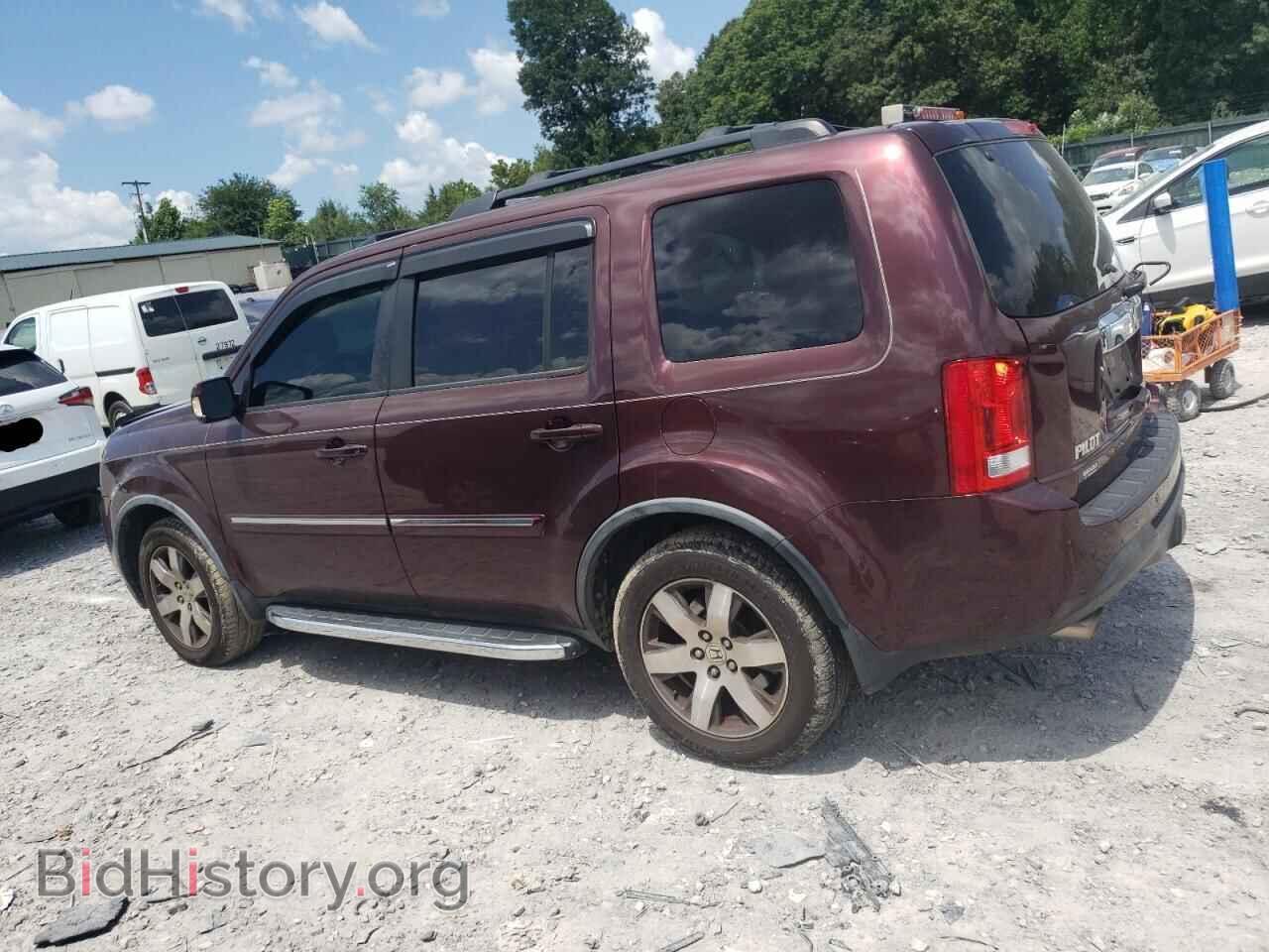 2013 HONDA PILOT - VIN: 5FNYF3H9XDB020771 - Фото 2