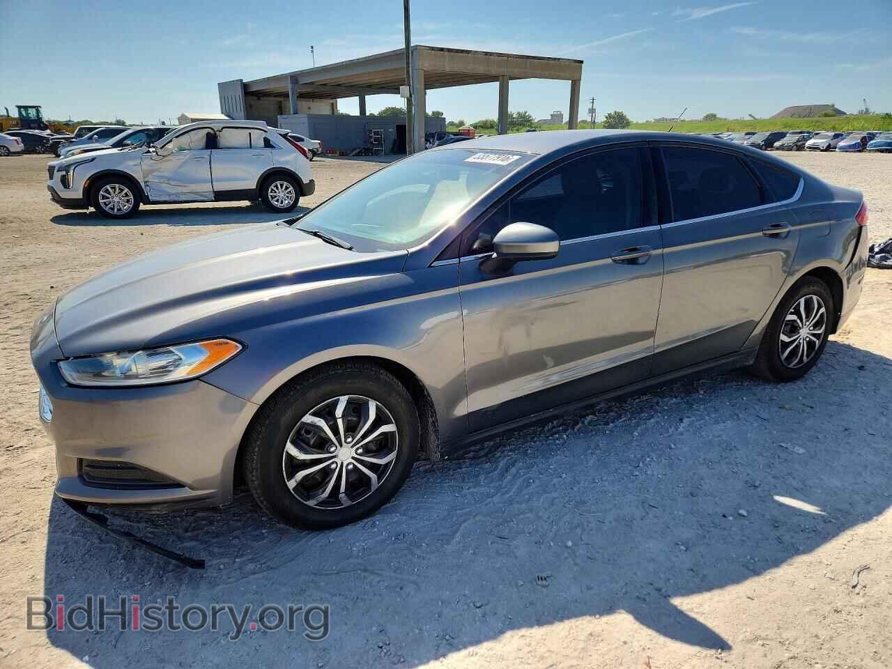 Photo 1FA6P0G79E5391383 - FORD FUSION 2014