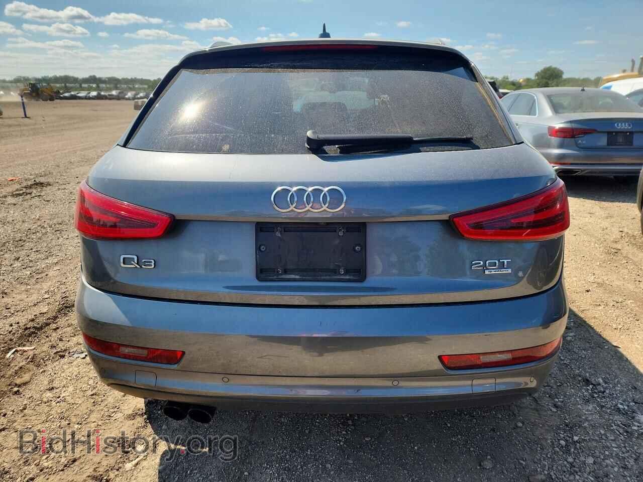2015 AUDI Q3 - VIN: WA1GFCFS0FR011537 - Photo 6