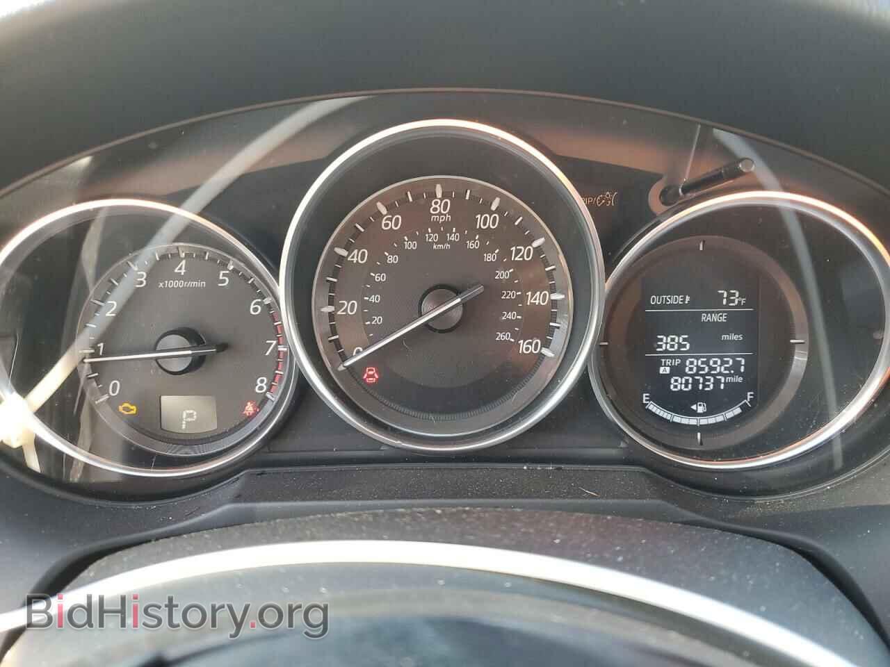 2016 MAZDA 6 - VIN: JM1GJ1V56G1443442 - Фото 9