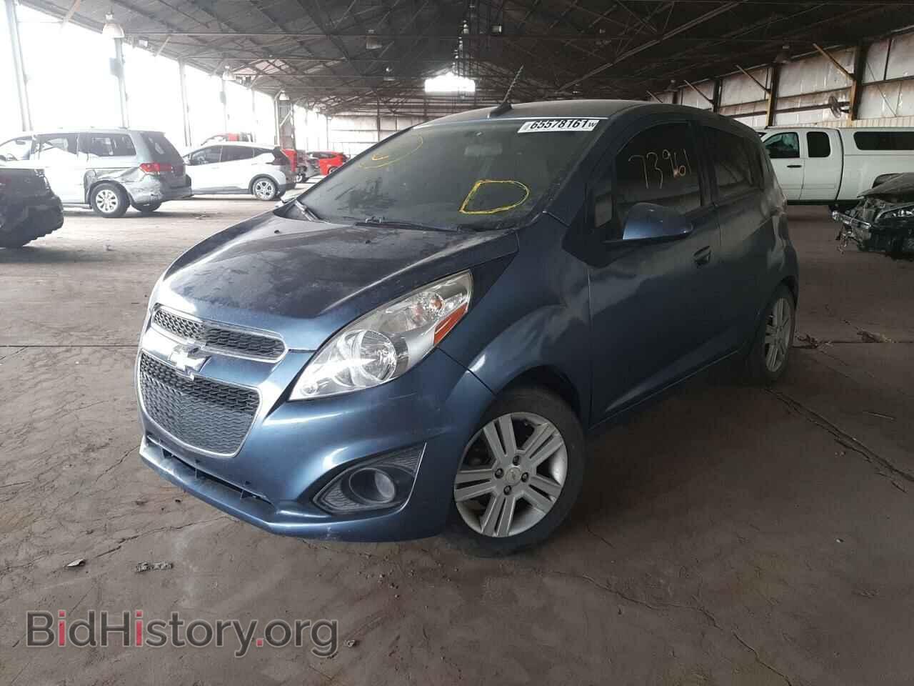 2014 CHEVROLET SPARK - VIN: KL8CB6S97EC508826 - Фото 2
