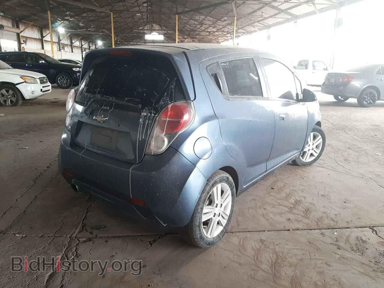 2014 CHEVROLET SPARK - VIN: KL8CB6S97EC508826 - Фото 4